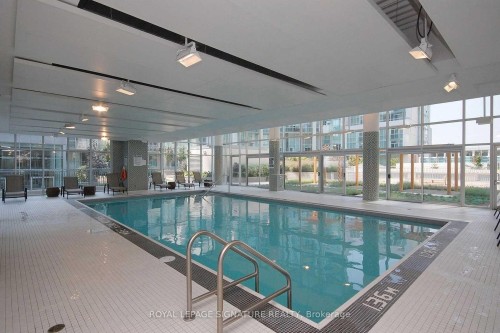 304-225 Webb Drive, Mississauga, ON - Indoor Photo Showing Other Room With In Ground Pool