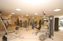 304-225 Webb Drive, Mississauga, ON  - Indoor Photo Showing Gym Room 