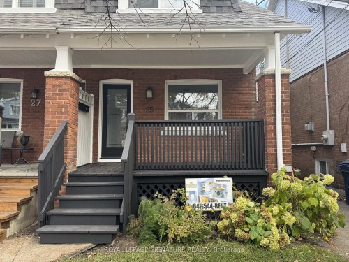 Main & Lower-25 Firstbrooke Road, Toronto, ON 