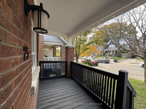 Main & Lower-25 Firstbrooke Road, Toronto, ON 