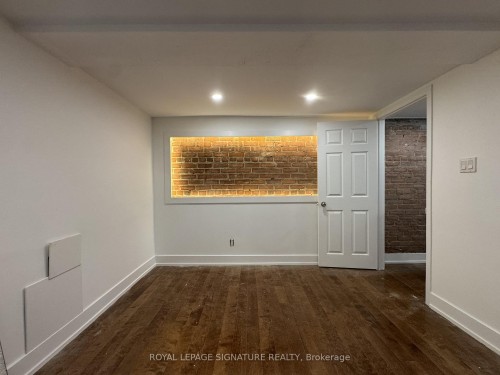 Main & Lower-25 Firstbrooke Road, Toronto, ON 