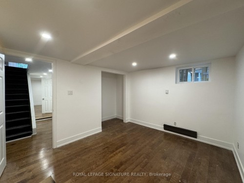 Main & Lower-25 Firstbrooke Road, Toronto, ON 