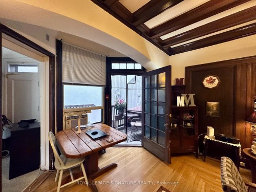 100A-646 Broadview Avenue, Toronto, ON - Indoor Photo Showing Dining Room