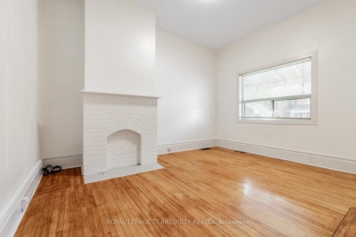 Main-171 Christie Street, Toronto, ON - Indoor Photo Showing Other Room With Fireplace