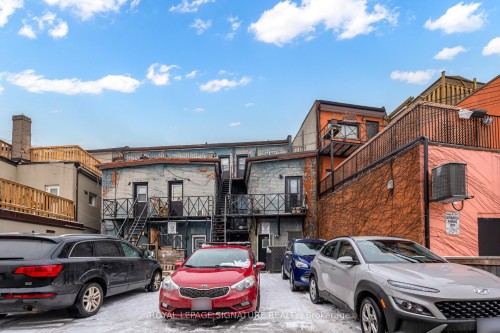 Back-3042 Dundas Street W, Toronto, ON - Outdoor