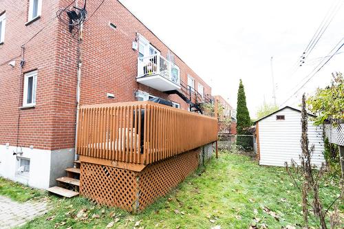 Backyard - 2870  - 2874 Rue Rathwell, Montréal (Lachine), QC - Outdoor With Exterior