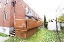 Backyard - 2870  - 2874 Rue Rathwell, Montréal (Lachine), QC  - Outdoor With Exterior 