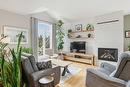 Salon - 311 Mtée Du Versant-Sud S., Sainte-Agathe-Des-Monts, QC  - Indoor Photo Showing Living Room With Fireplace 