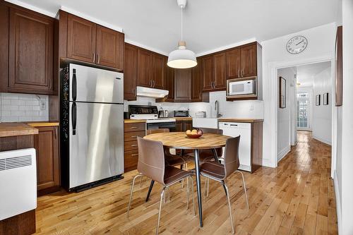 Cuisine - 1423 Rue Leclaire, Montréal (Mercier/Hochelaga-Maisonneuve), QC - Indoor Photo Showing Kitchen