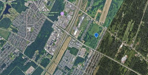 Photo aérienne - Rue Rideau, Longueuil (Saint-Hubert), QC 