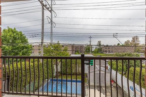 Balcony - 6352 Boul. Des Roseraies, Montréal (Anjou), QC - Outdoor With Exterior