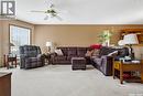 413 Woodlily Drive, Moose Jaw, SK  - Indoor Photo Showing Living Room 