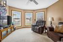 413 Woodlily Drive, Moose Jaw, SK  - Indoor Photo Showing Living Room 