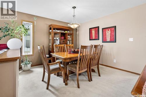413 Woodlily Drive, Moose Jaw, SK - Indoor Photo Showing Dining Room