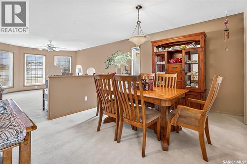 413 Woodlily Drive, Moose Jaw, SK - Indoor Photo Showing Dining Room