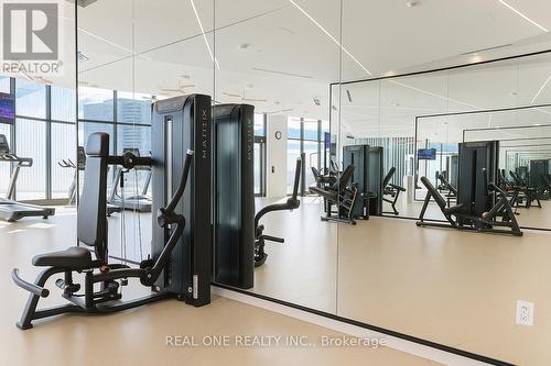 3512 - 3900 Confederation Parkway, Mississauga, ON - Indoor Photo Showing Gym Room