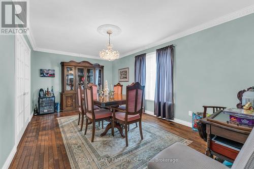 767 Mayfield Road, Brampton, ON - Indoor Photo Showing Dining Room