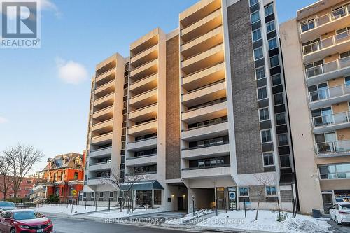 705 - 141 Somerset Street W, Ottawa, ON - Outdoor With Balcony With Facade