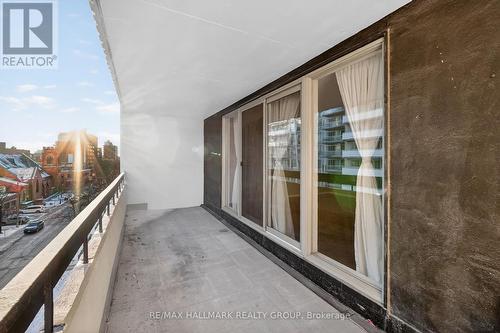 705 - 141 Somerset Street W, Ottawa, ON - Outdoor With Balcony