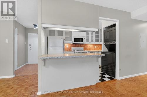 705 - 141 Somerset Street W, Ottawa, ON - Indoor Photo Showing Kitchen