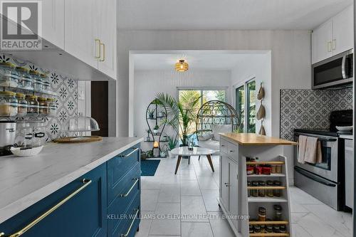 17 Junkin Street, St. Catharines, ON - Indoor Photo Showing Kitchen