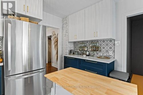17 Junkin Street, St. Catharines, ON - Indoor Photo Showing Kitchen