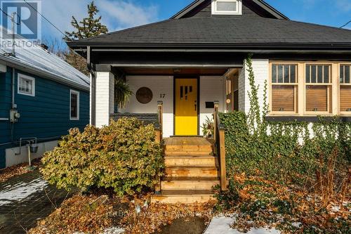 17 Junkin Street, St. Catharines, ON - Outdoor With Deck Patio Veranda