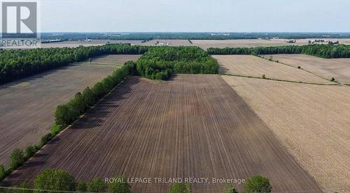 Site is part workable, part bush. - 27796 Nairn Road, North Middlesex, ON 