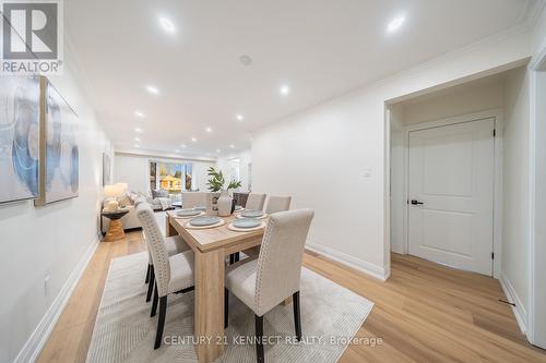30 Greyabbey Trail, Toronto, ON - Indoor Photo Showing Dining Room