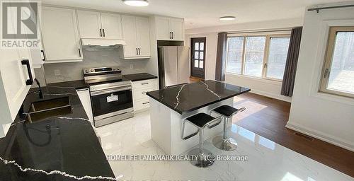 1993 Brimley Road, Toronto, ON - Indoor Photo Showing Kitchen With Double Sink