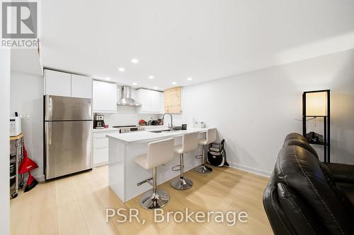 Lower - 25 Knight Street, Toronto, ON - Indoor Photo Showing Kitchen