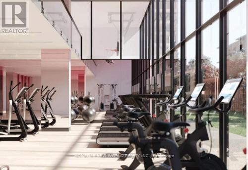 1714 - 120 Broadway Avenue, Toronto, ON - Indoor Photo Showing Gym Room