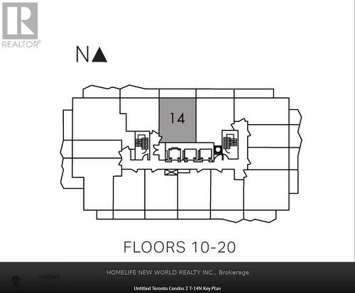 1714 - 120 Broadway Avenue, Toronto, ON - Other