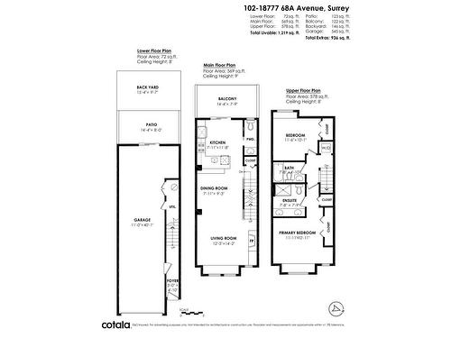 102 18777 68A Avenue, Surrey, BC 