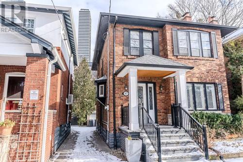 Mainsecondfloors - 47 Maxwell Avenue, Toronto, ON - Outdoor With Facade