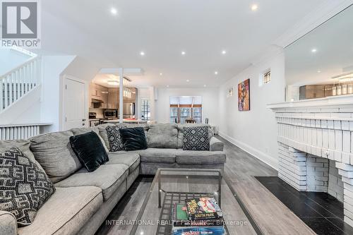 Mainsecondfloors - 47 Maxwell Avenue, Toronto, ON - Indoor Photo Showing Living Room
