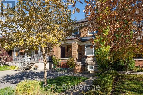 217 Northcliffe Boulevard, Toronto, ON - Outdoor With Facade