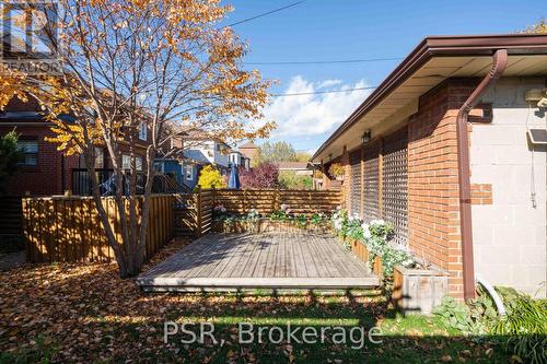 217 Northcliffe Boulevard, Toronto, ON - Outdoor