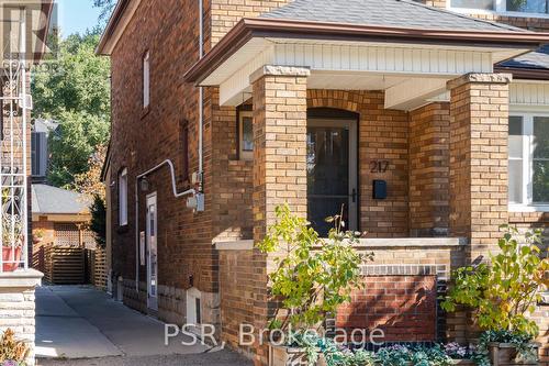 217 Northcliffe Boulevard, Toronto, ON - Outdoor