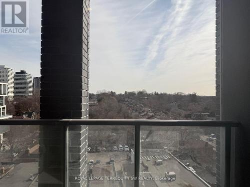 804 - 1 Hillsdale Avenue E, Toronto, ON - Outdoor With Balcony With View