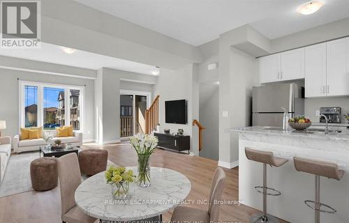 VIRTUALLY STAGED - 5 - 19 Picardy Drive, Hamilton, ON - Indoor