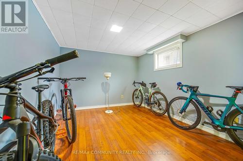 24 Hurley Crescent, Toronto, ON - Indoor Photo Showing Gym Room