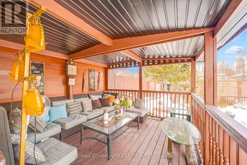 24 Hurley Crescent, Toronto, ON -  With Exterior