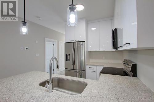 A - 104 Fifth Avenue, Kitchener, ON - Indoor Photo Showing Kitchen With Stainless Steel Kitchen