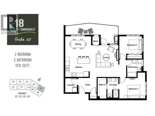 1844 Qu'Appelle Boulevard Unit# 107, Kamloops, BC - Other