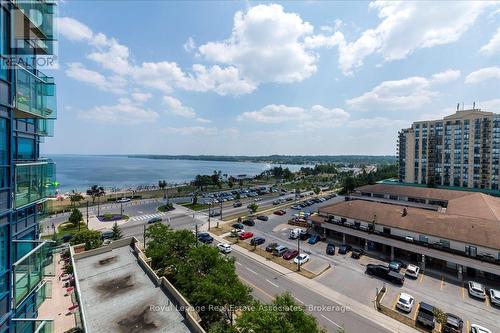 811 - 37 Ellen Street, Barrie, ON - Outdoor With Body Of Water With View