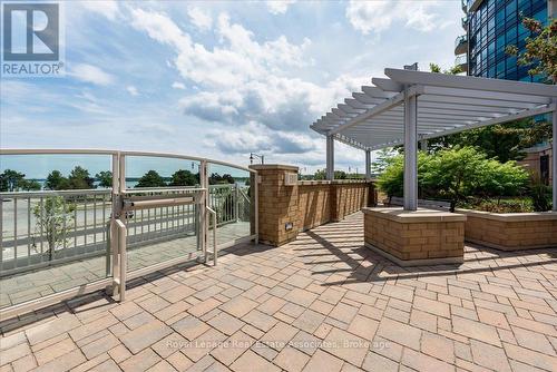 811 - 37 Ellen Street, Barrie, ON - Outdoor With Deck Patio Veranda
