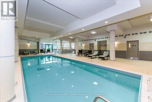 811 - 37 Ellen Street, Barrie, ON - Indoor Photo Showing Other Room With In Ground Pool