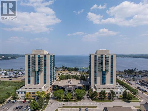 811 - 37 Ellen Street, Barrie, ON - Outdoor With Body Of Water With View