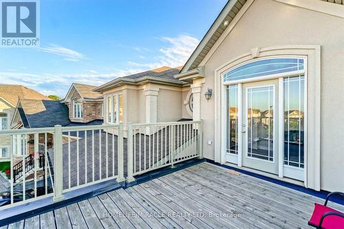 Upper - 766 Miltonbrook Crescent, Milton, ON - Outdoor With Deck Patio Veranda
